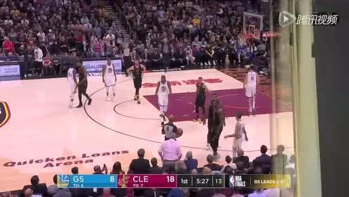 骑士勇士比赛视频,骑士勇士巅峰对决精彩瞬间回顾