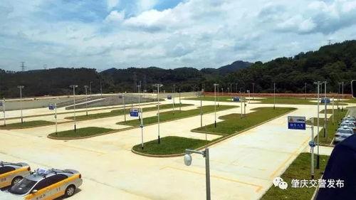 肇庆科目二考场视频,一镜到底的驾驶技巧解析