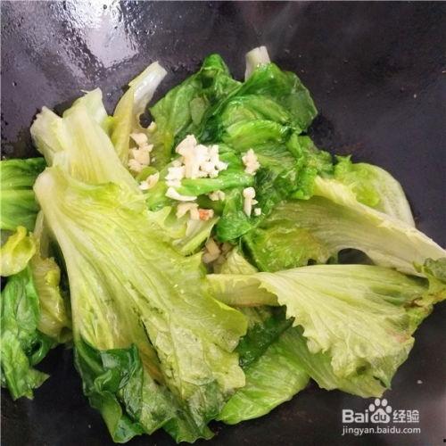 蚝油生菜的做法视频,简单美味家常菜制作教程