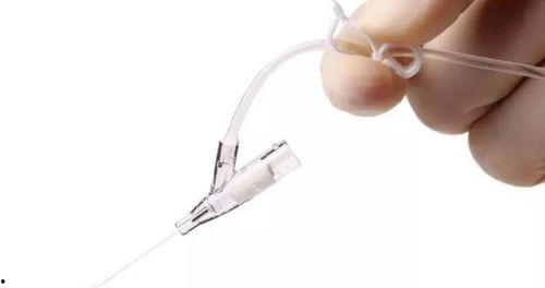 正压留置针封管视频