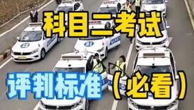 滁州科目二考试视频