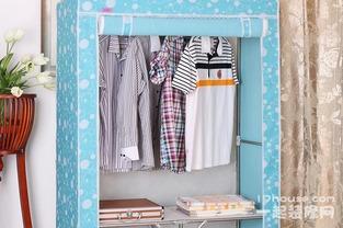 布衣柜的安装视频