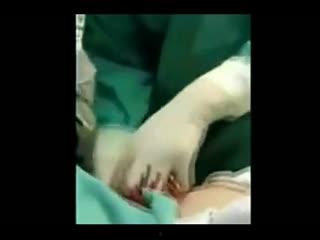 女人顺产剃毛视频,真实视频带你了解分娩前的准备